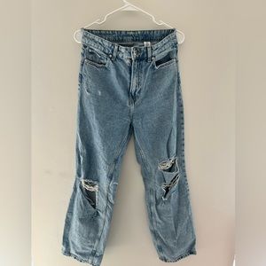 H&M Women's Ripped Jeans